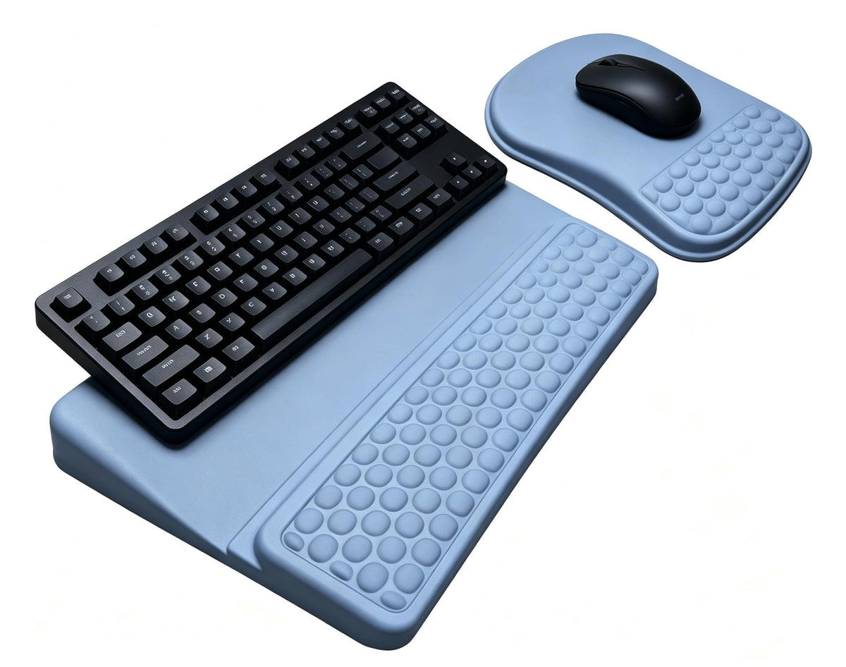 Memory Foam Wrist Rest Set