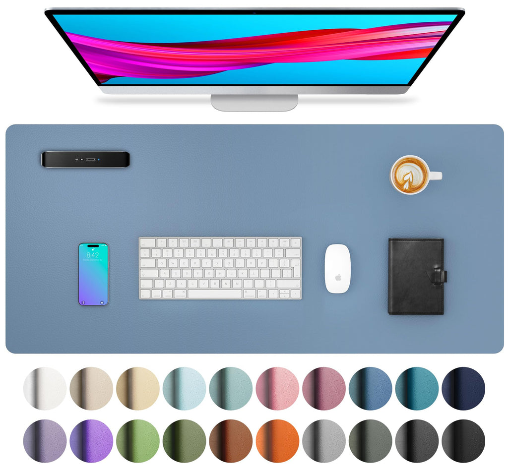 Non-Slip PU Leather Desk Mat