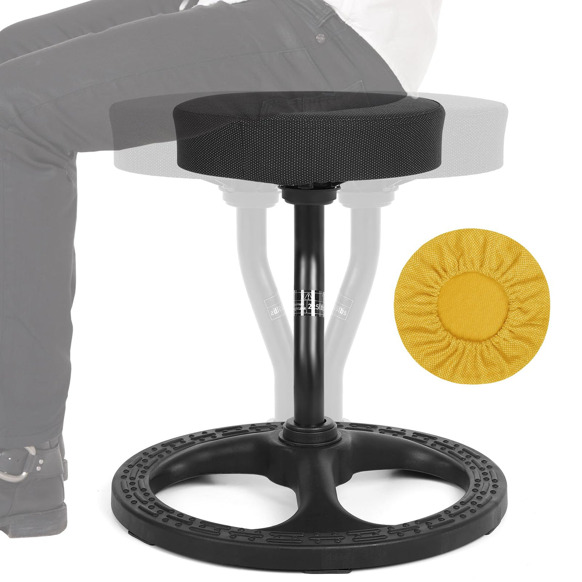 Washable Active Sitting Stool