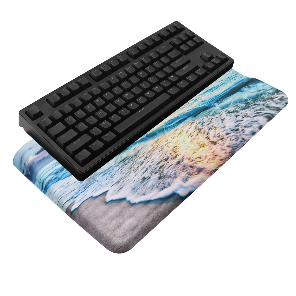 Angled Keyboard Stand with Wrist Rest