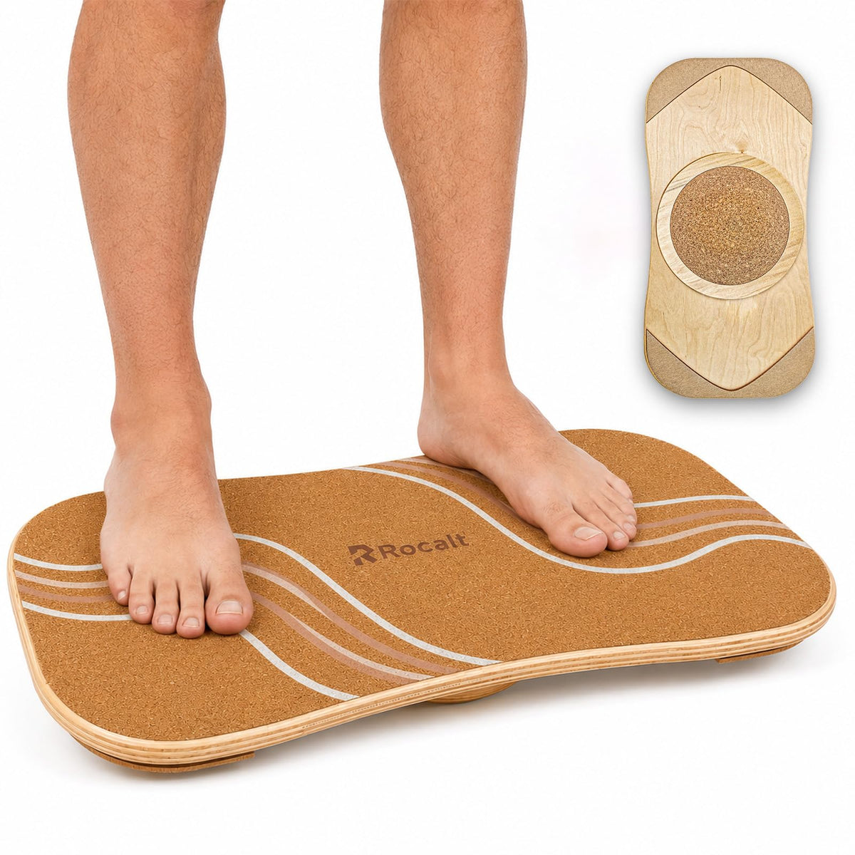 Cork Standing Balance Board