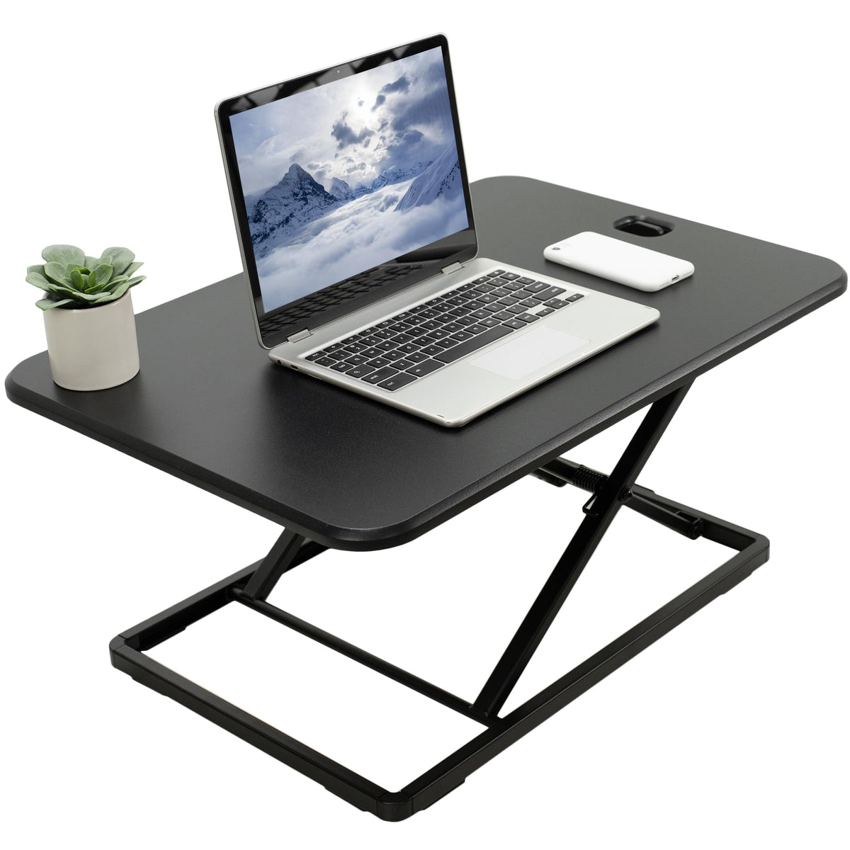 Ultra-Slim Standing Desk Riser