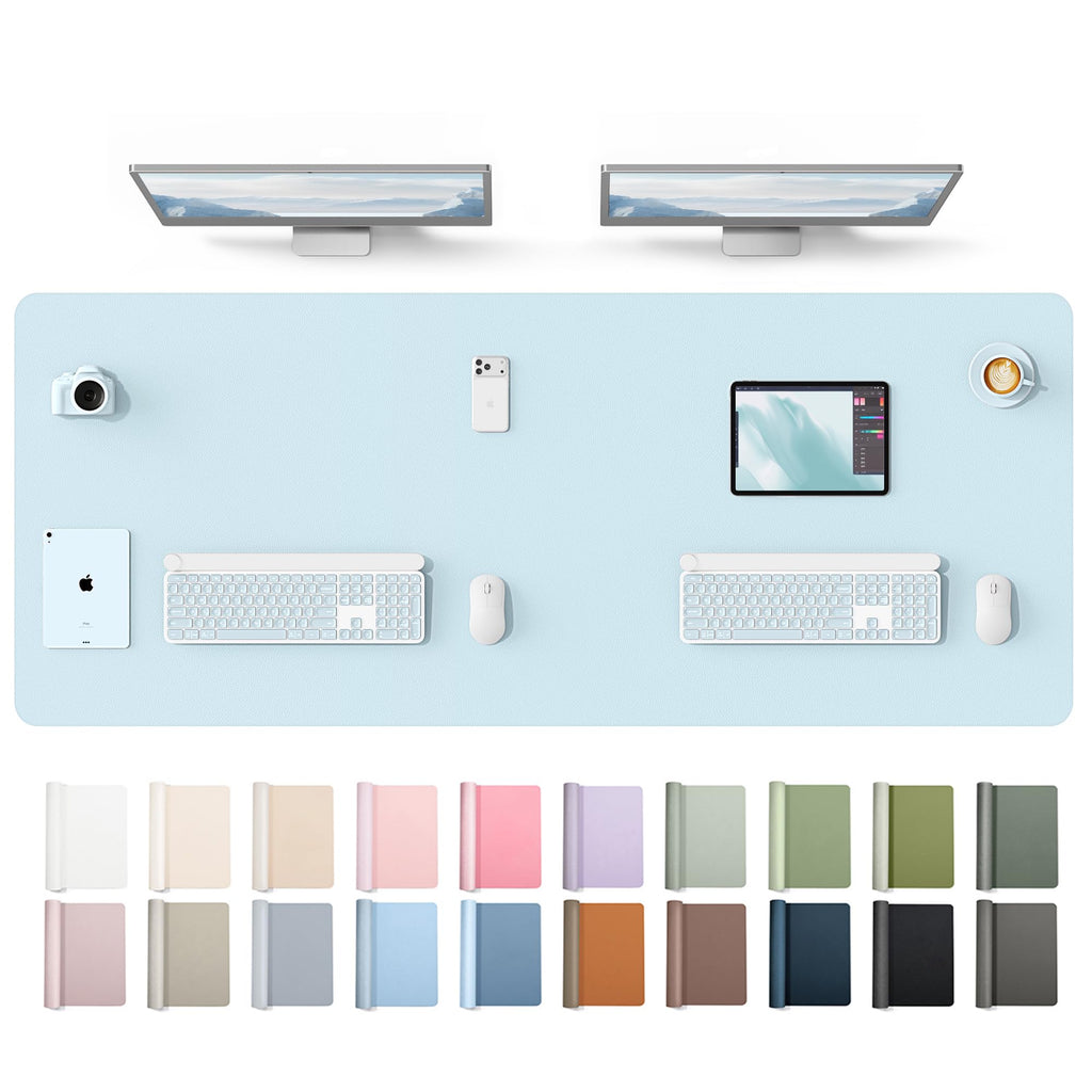 Waterproof PU Leather Desk Mat