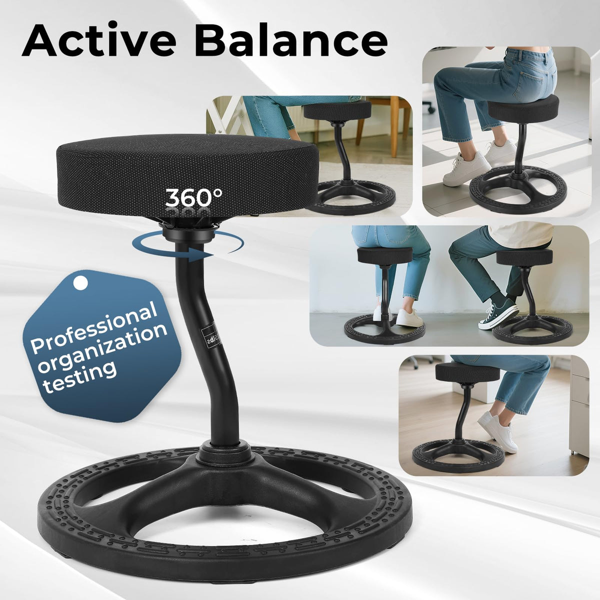 Washable Active Sitting Stool