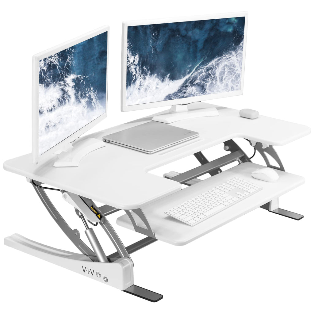 Pneumatic Standing Desk Converter