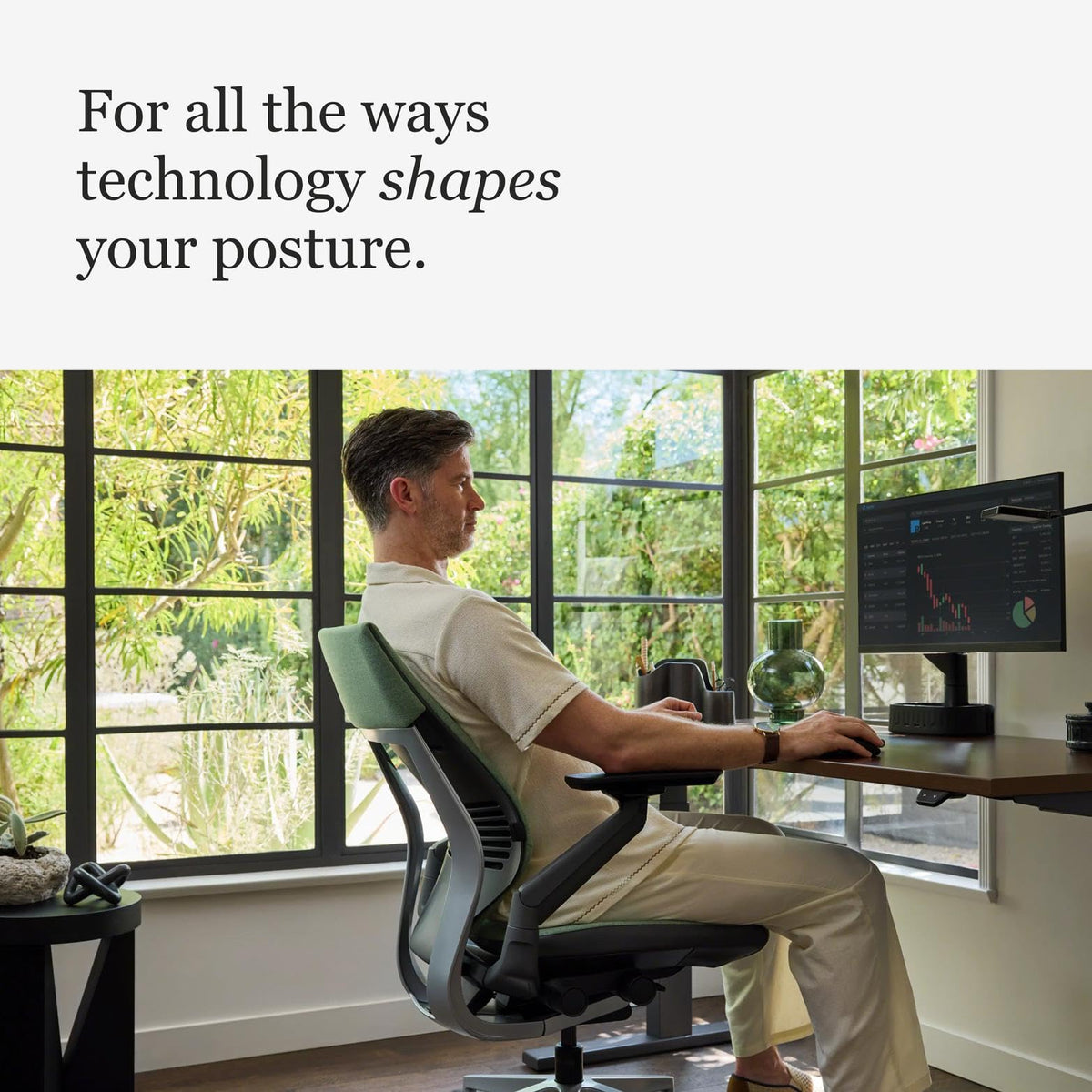 360° Adjustable Ergonomic Chair