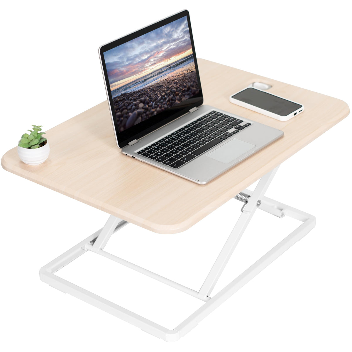 Ultra-Slim Standing Desk Riser