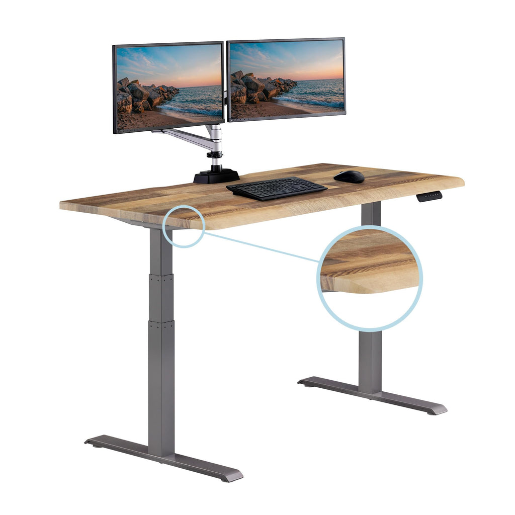 Comfort-Edge Adjustable Desk