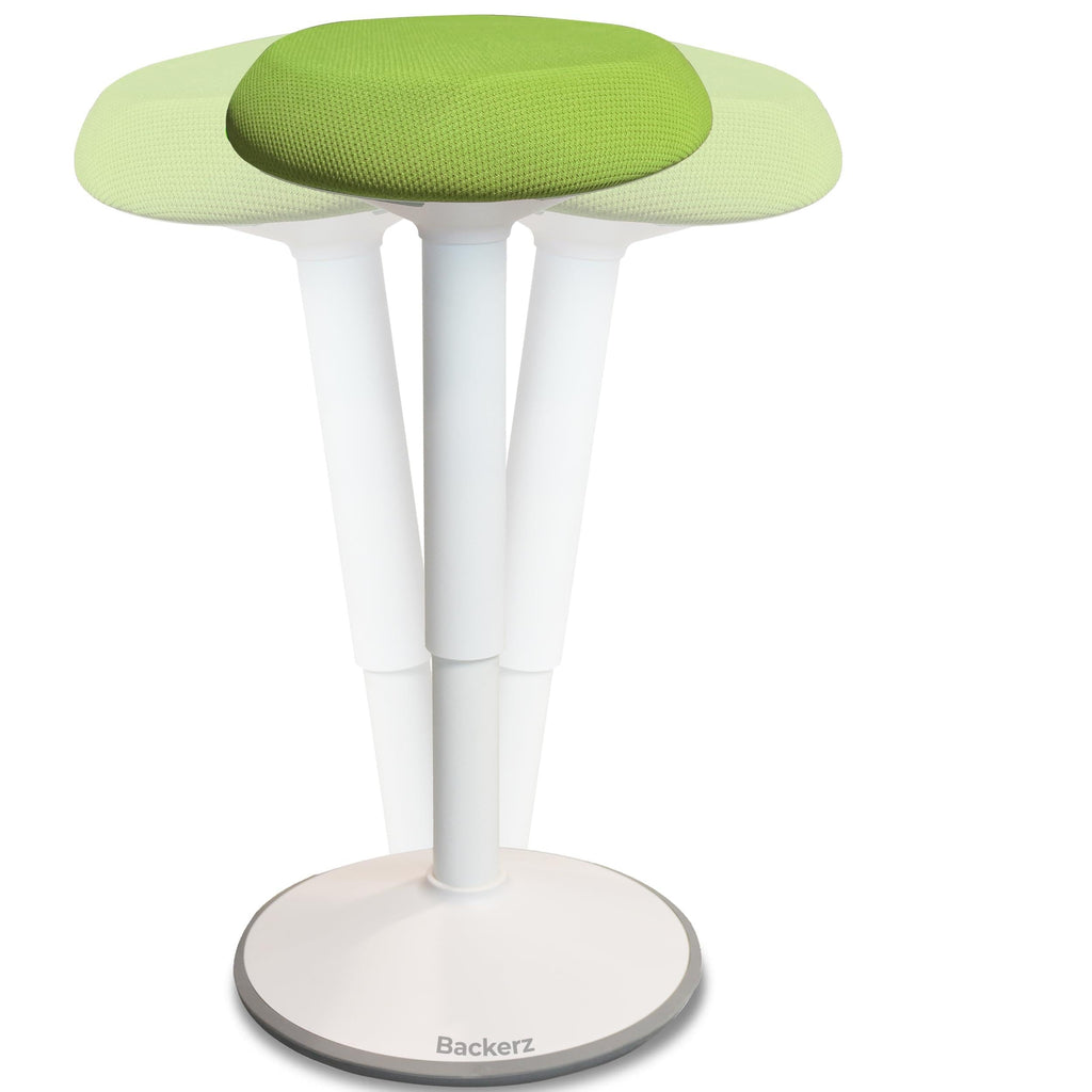 Height-Adjustable Wobble Stool