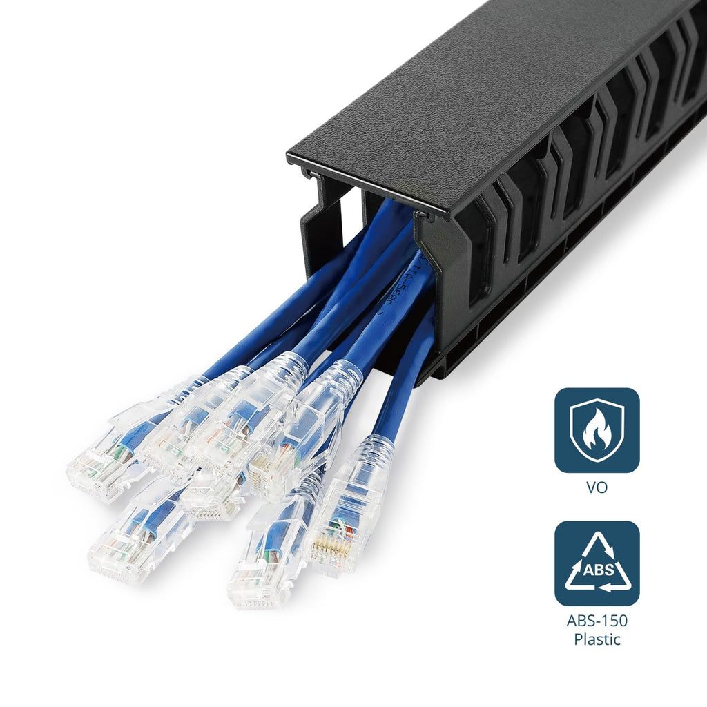 1U Rack Cable Manager