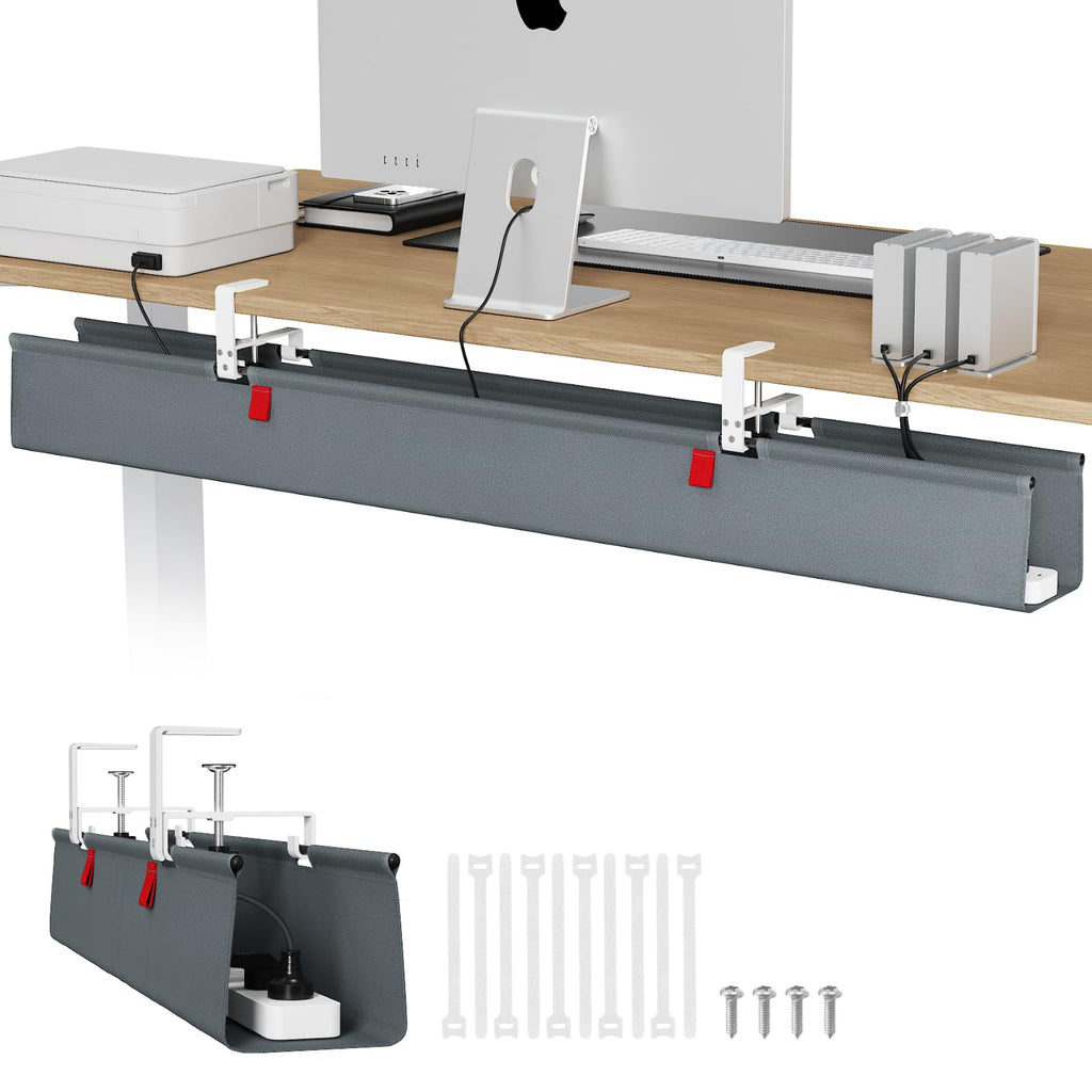Under-Desk Cable Tray