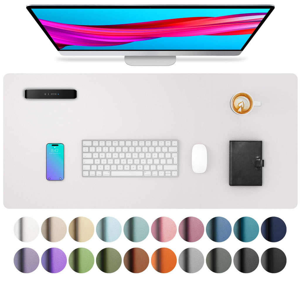 Non-Slip PU Leather Desk Mat