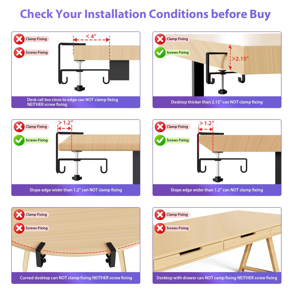Under-Desk Cable Tray