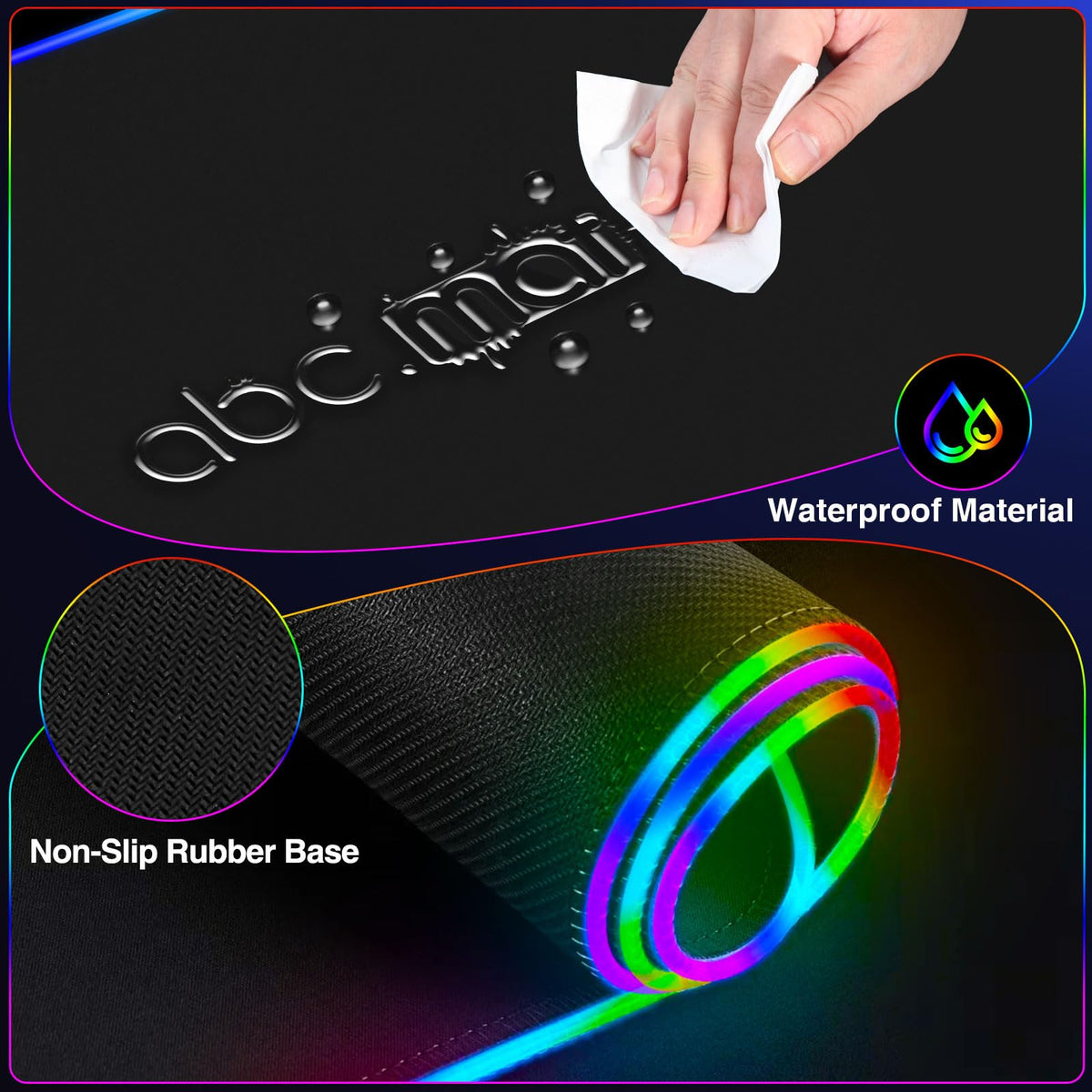Wireless Charging Desk Mat
