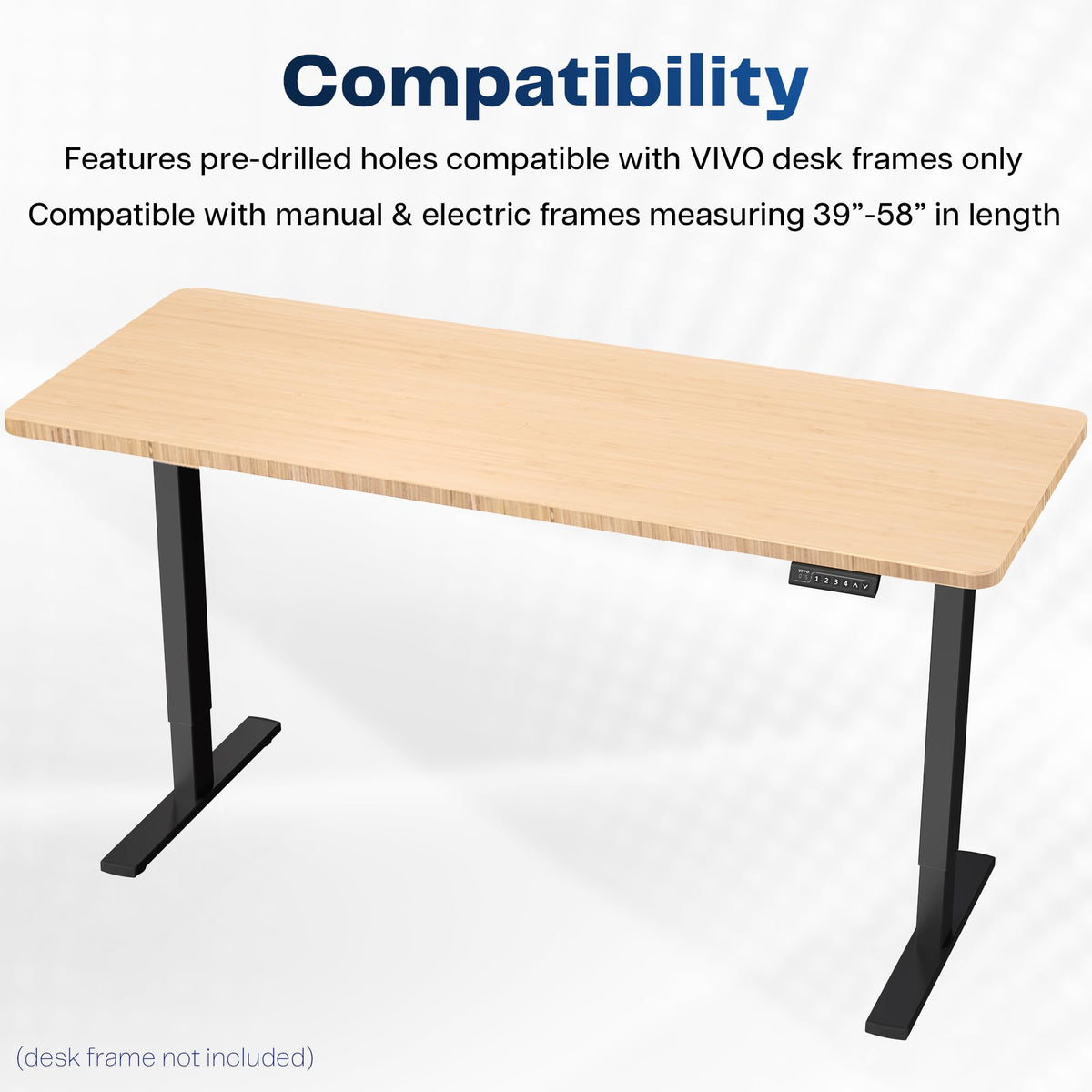 Universal Standing Desk Top