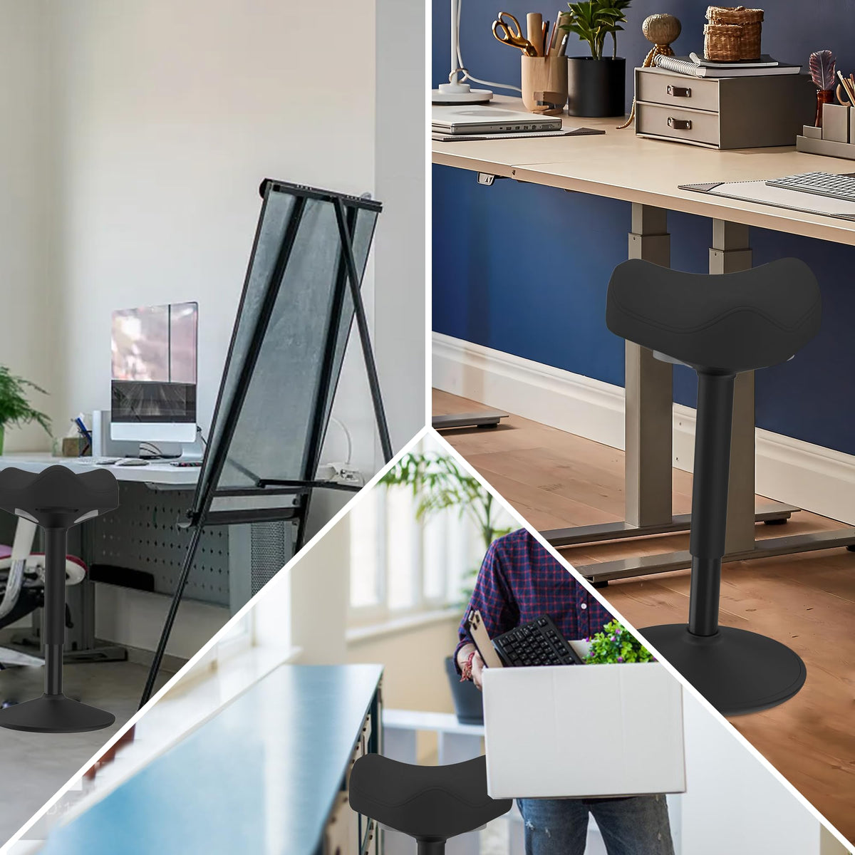 Adjustable Standing Stool