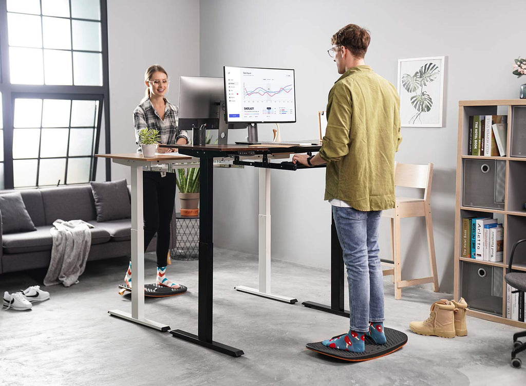 Standing Mat with Support Bar