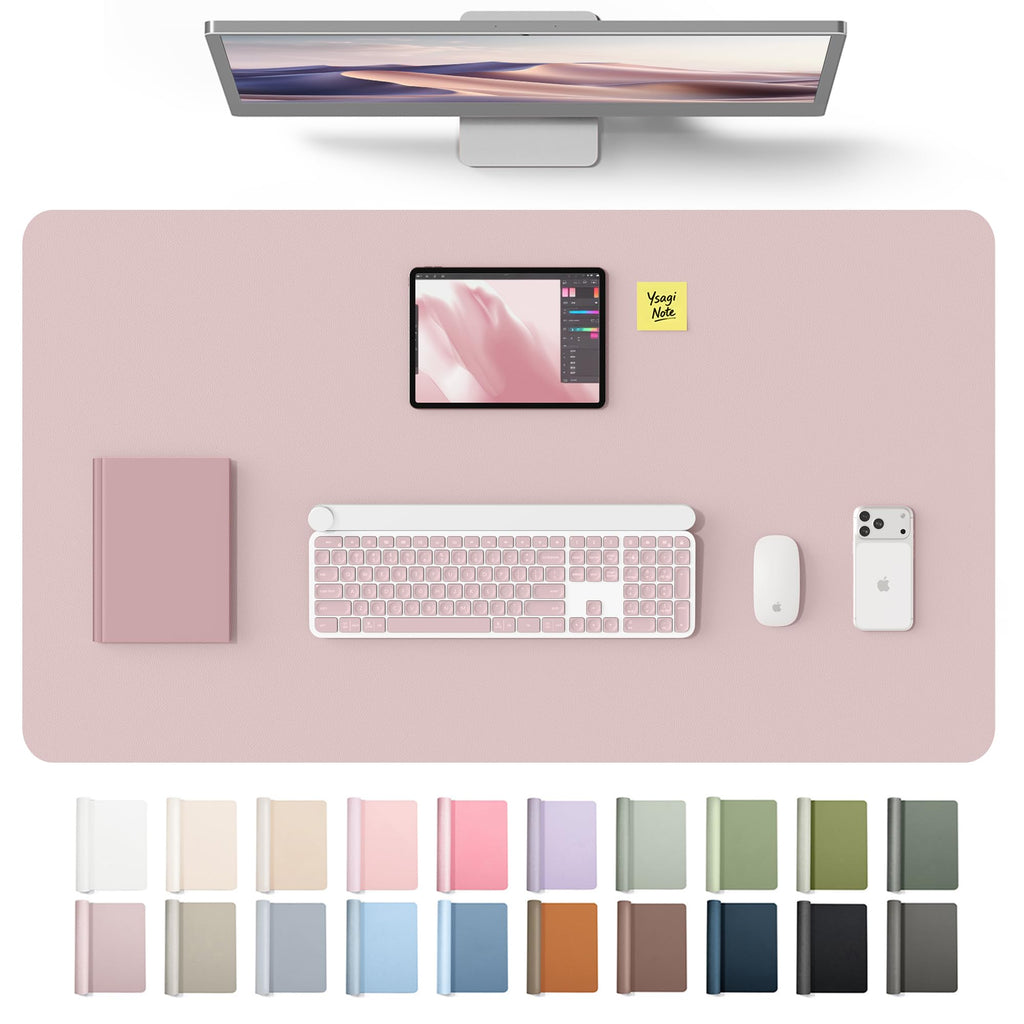 Waterproof PU Leather Desk Mat