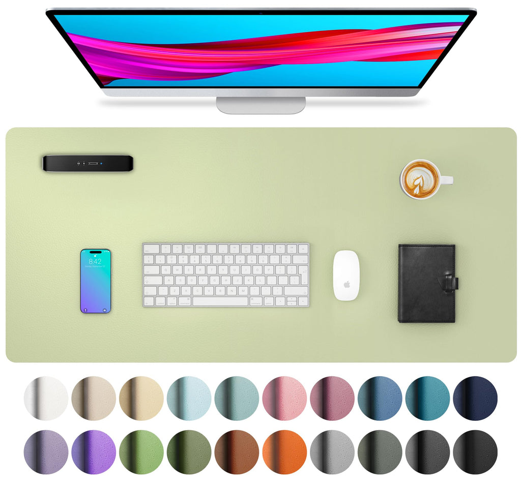 Non-Slip PU Leather Desk Mat