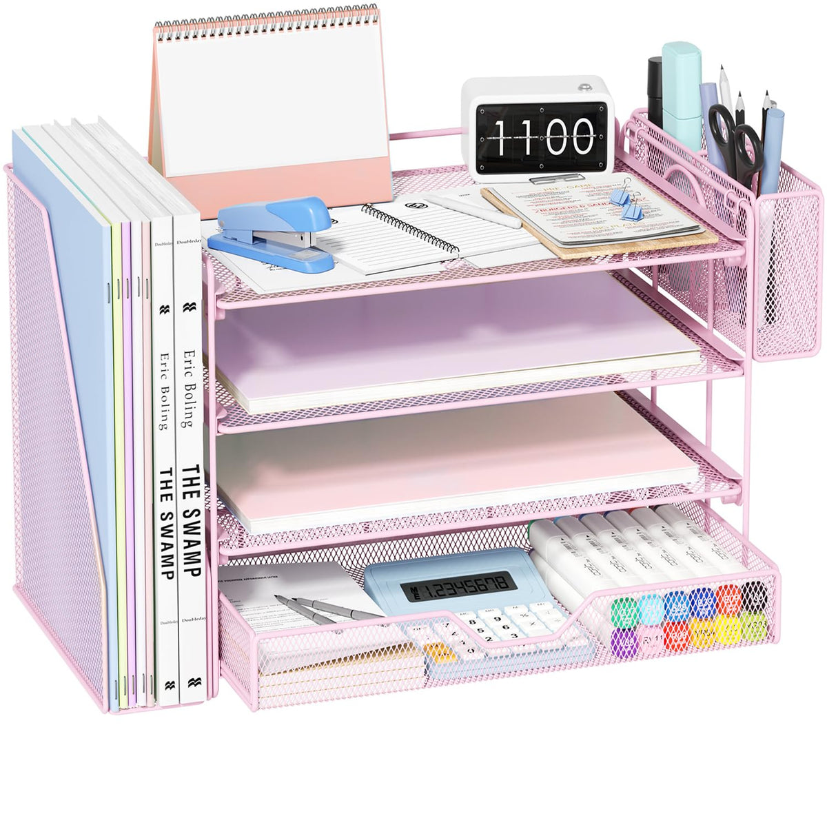 Multi-Level Desktop Organizer