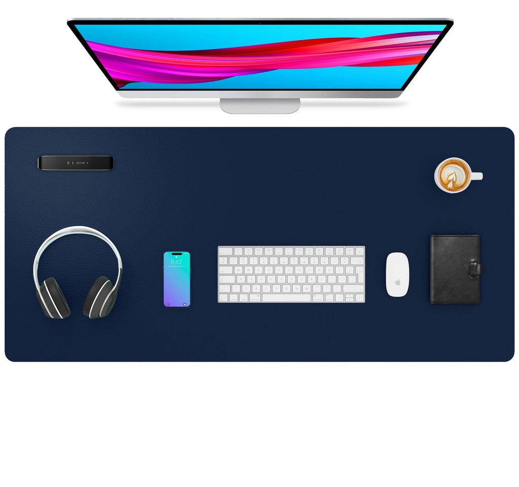 Non-Slip PU Leather Desk Mat