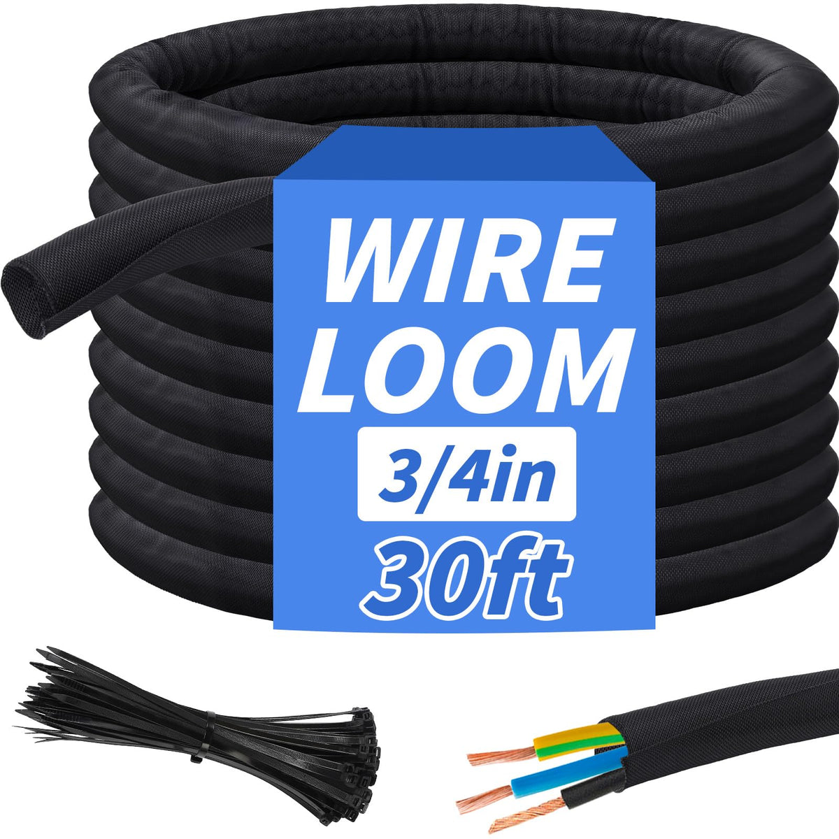 Braided Cable Protection Sleeve