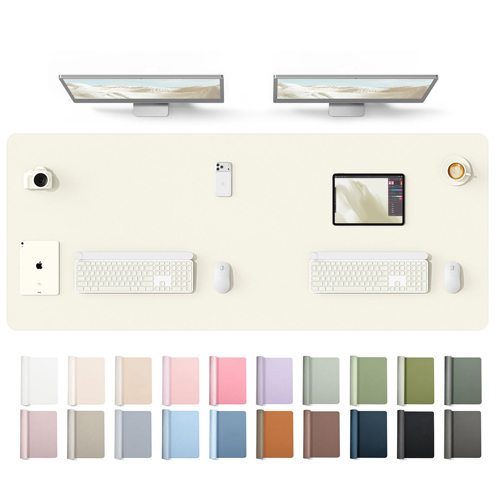 Waterproof PU Leather Desk Mat
