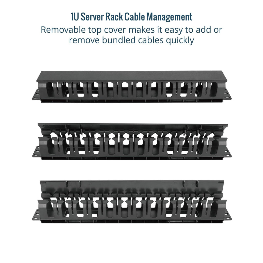 1U Rack Cable Manager
