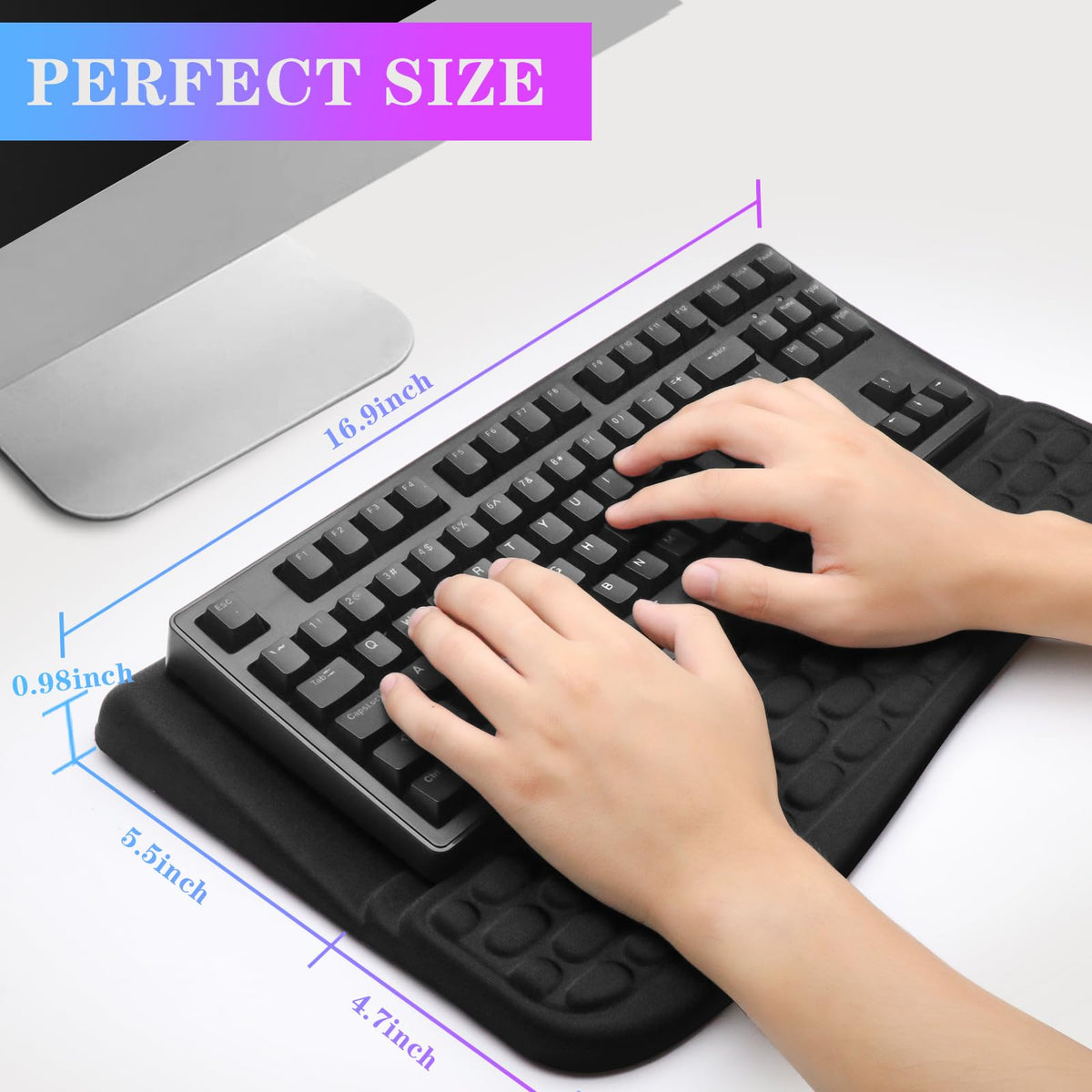 Keyboard Stand with Wrist Support