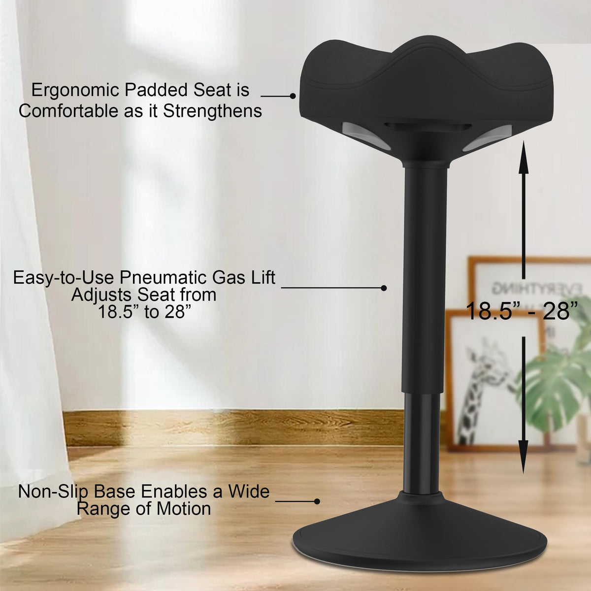 Adjustable Standing Stool