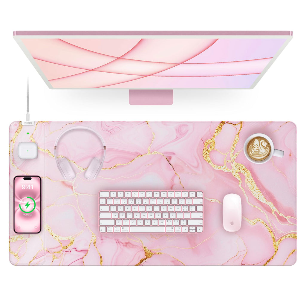 Wireless Charging Desk Mat