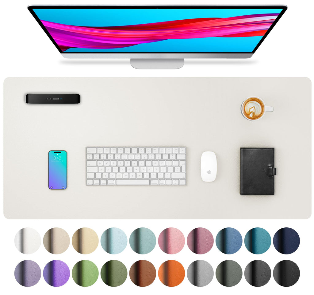 Non-Slip PU Leather Desk Mat