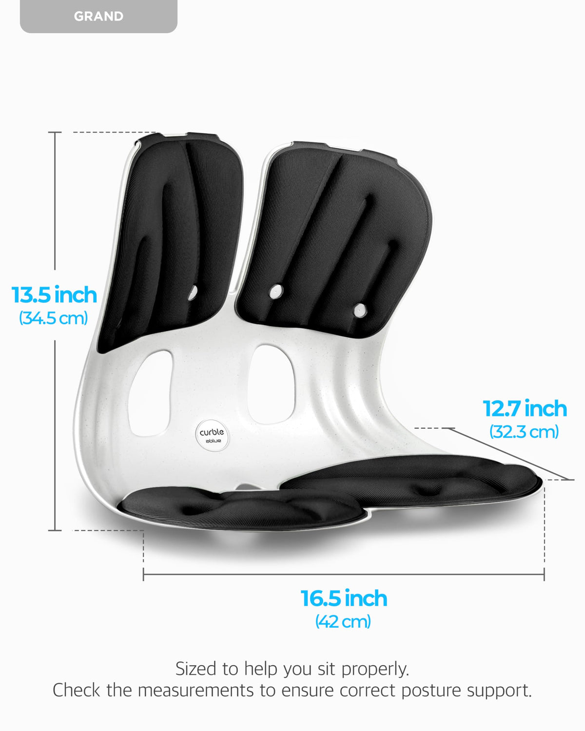 Ergonomic Back Support Seat