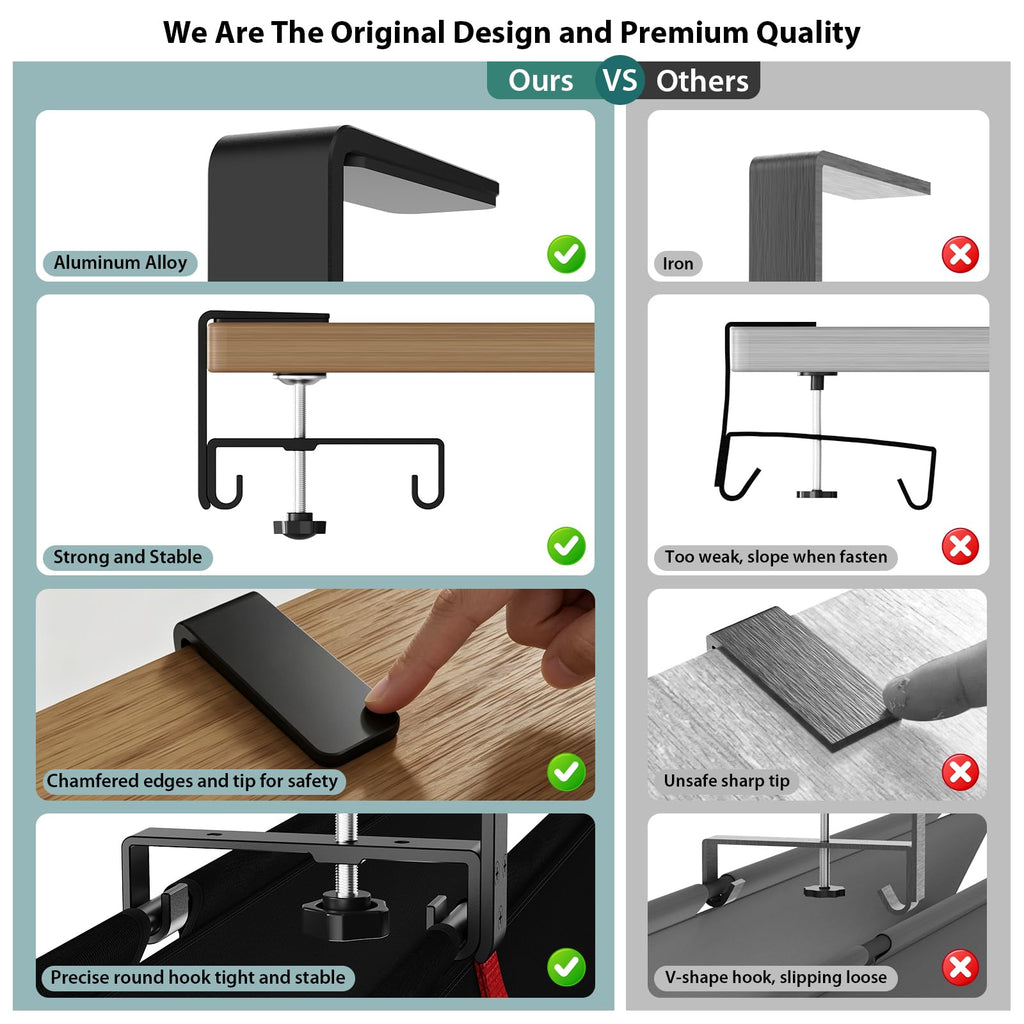 Under-Desk Cable Tray