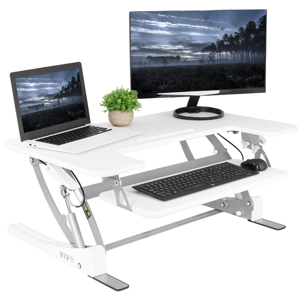 Pneumatic Standing Desk Converter