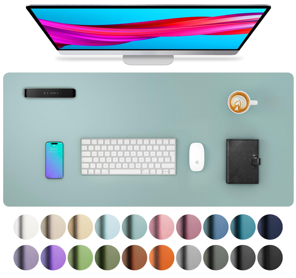 Non-Slip PU Leather Desk Mat