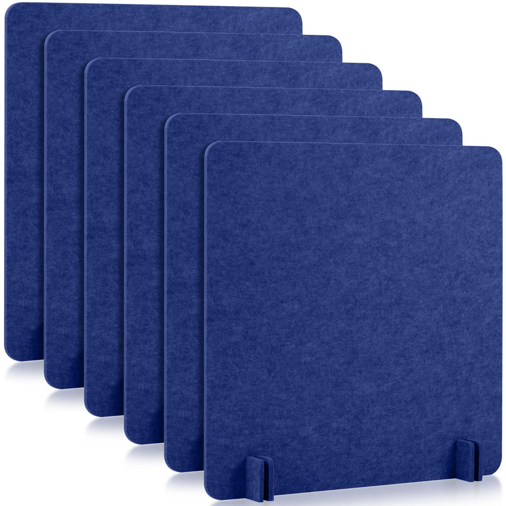 Six-Pack Acoustic Desk Dividers