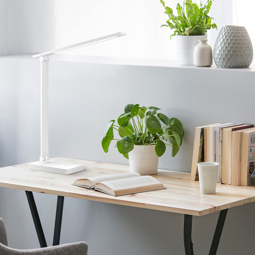 Compact Dimmable LED Desk Lamp