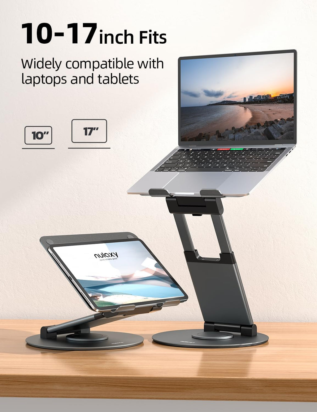 Tall Swivel Laptop Stand