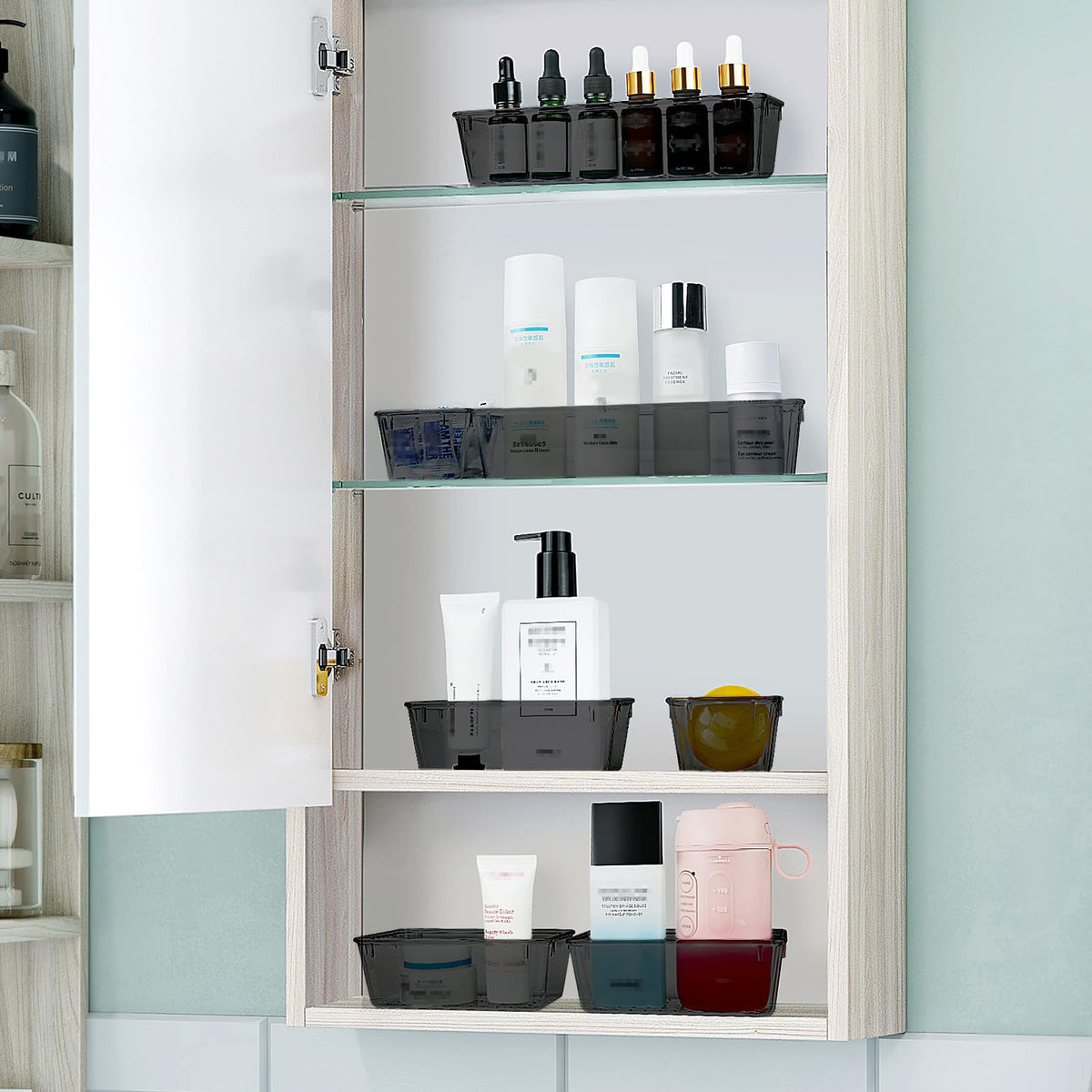25-Piece Drawer Organizer Set