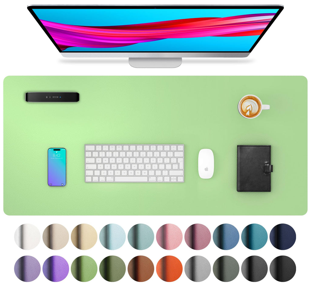 Non-Slip PU Leather Desk Mat
