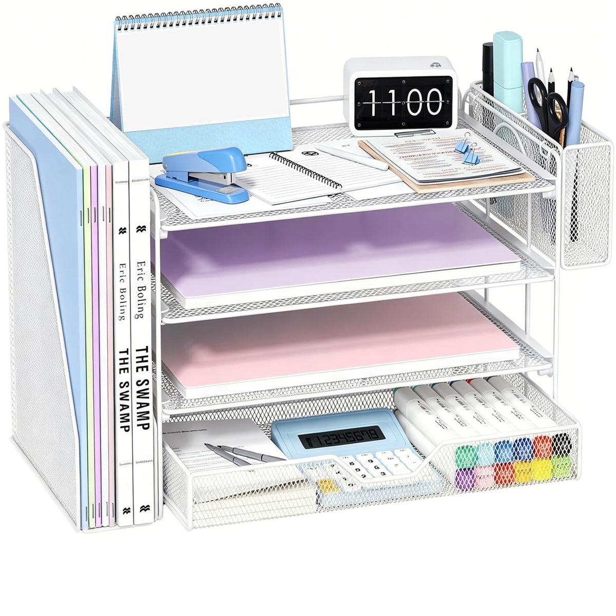 Multi-Level Desktop Organizer