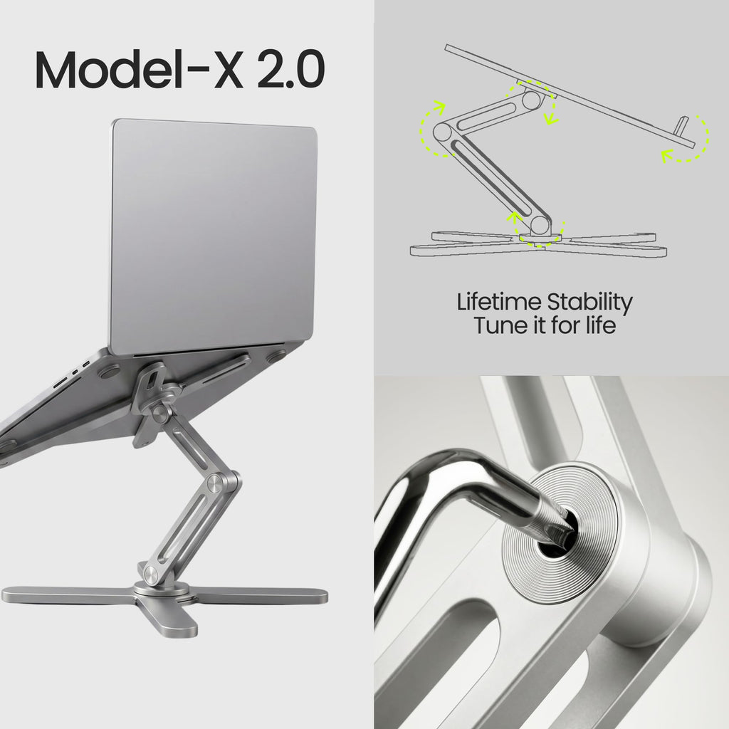 Adjustable Rotating Laptop Stand