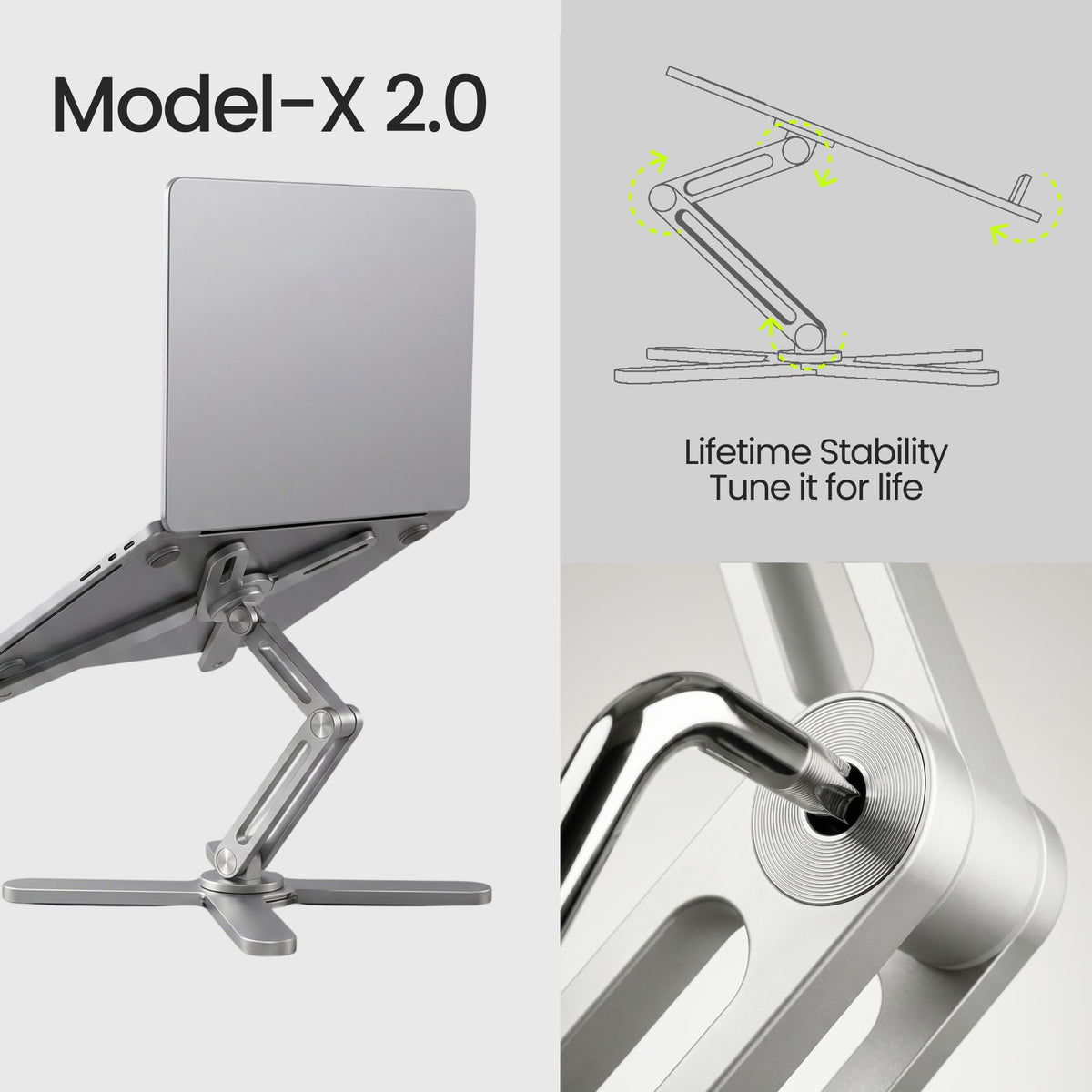 Adjustable Rotating Laptop Stand