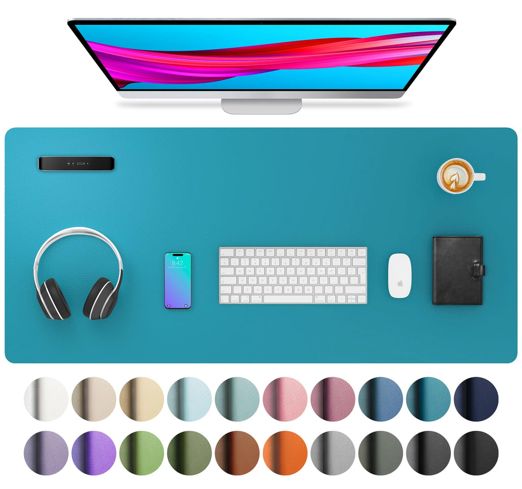 Non-Slip PU Leather Desk Mat