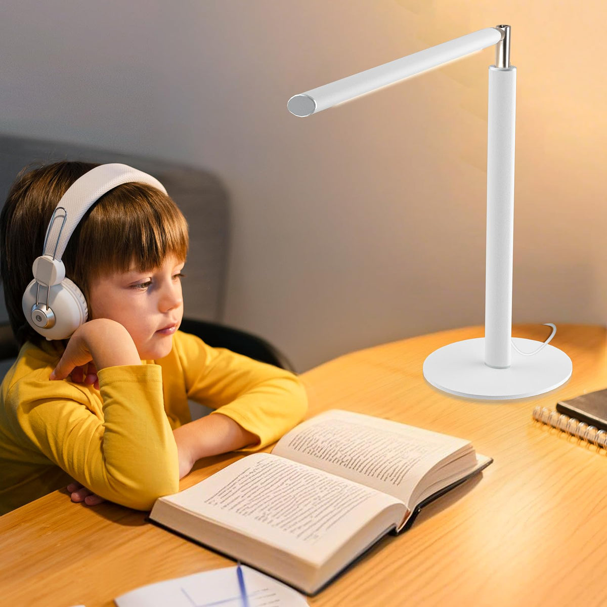 Metal Dimmable LED Desk Lamp