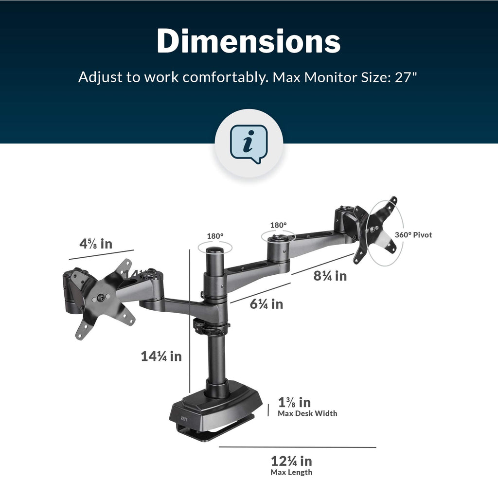 Adjustable Monitor Arm