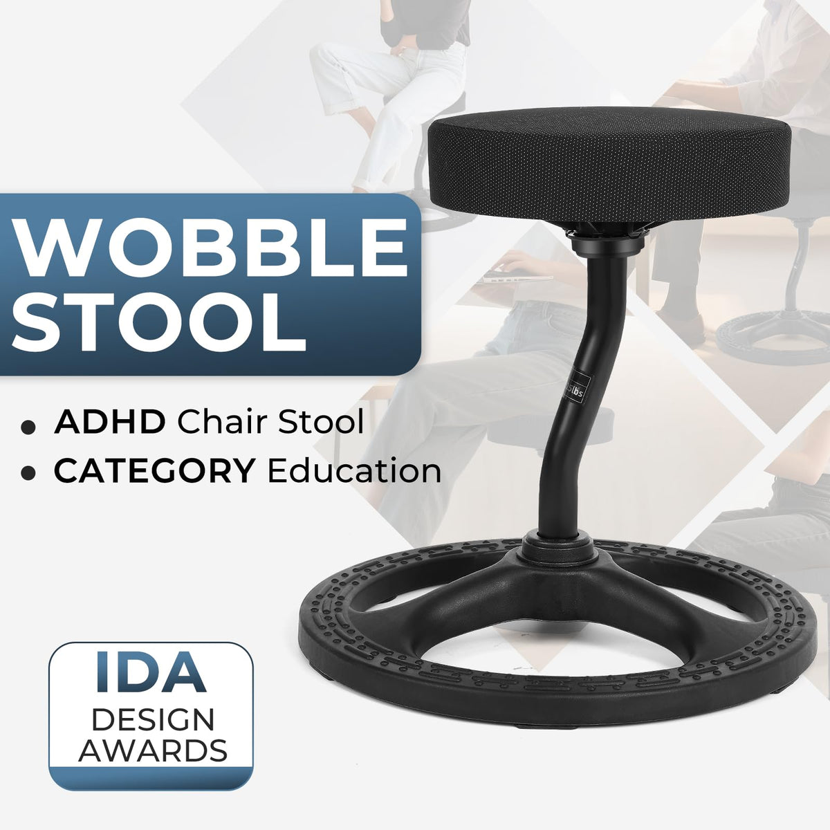 Washable Active Sitting Stool