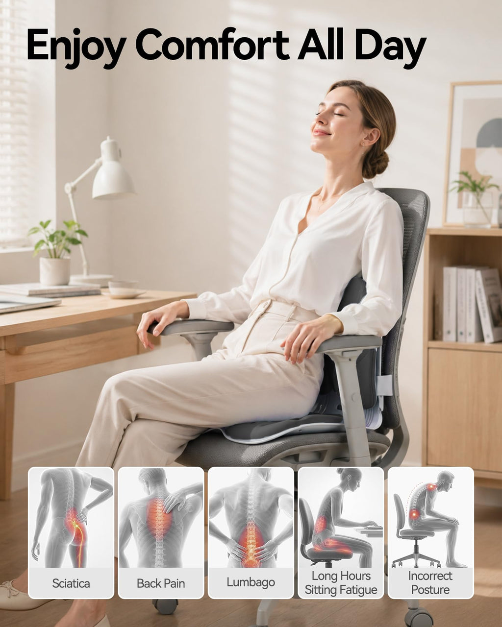 Office Chair Back Support