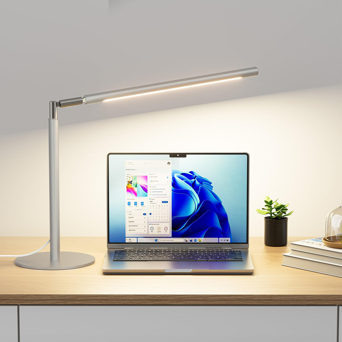Metal Dimmable LED Desk Lamp